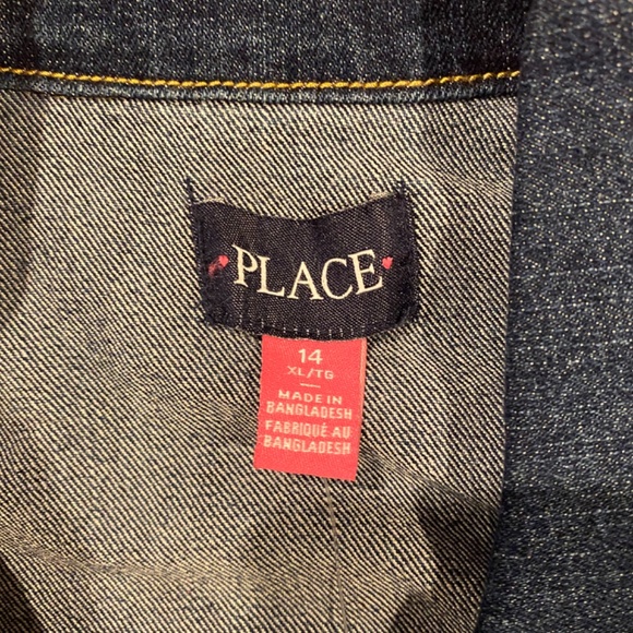 Kids Jean jacket - Picture 2 of 3